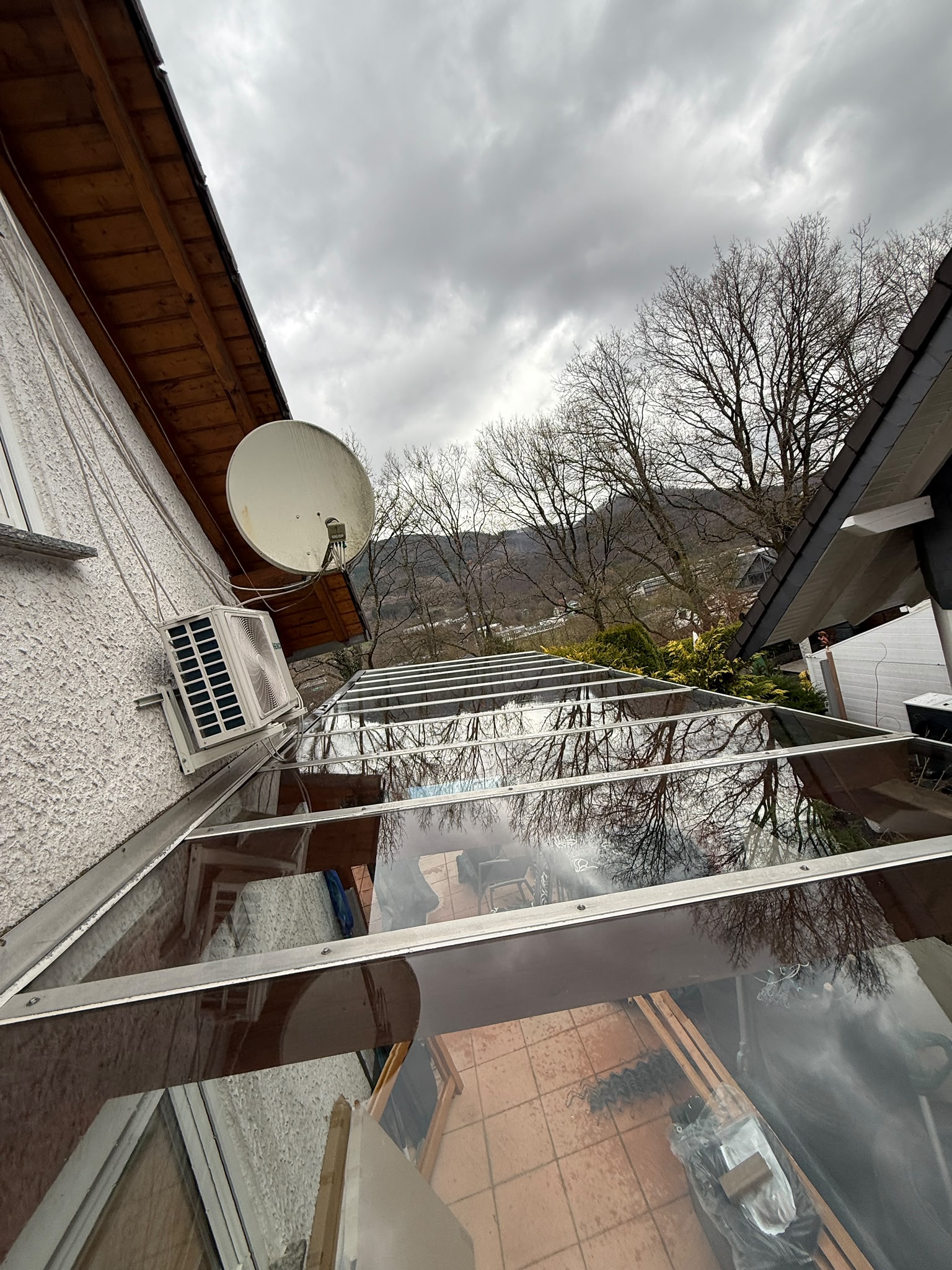 Fensterreinigung nachher